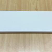 Mensola bianca a scomparsa