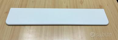 Mensola bianca a scomparsa