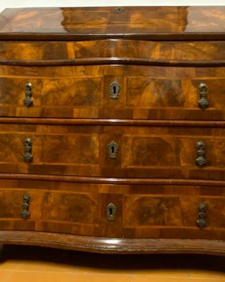 Bureau a ribalta (metà XVIII sec.)