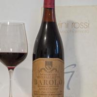 Barolo Monfalletto 1976 - Cordero di Montezemolo