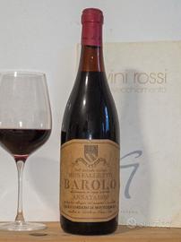 Barolo Monfalletto 1976 - Cordero di Montezemolo