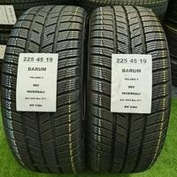 2 gomme 225 45 19 BARUM INV RIF2384