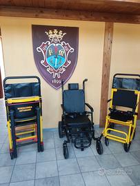 sedia motorizzata scendi e sale scale e altre 