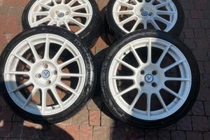 Cercchi ABARTH SS originali