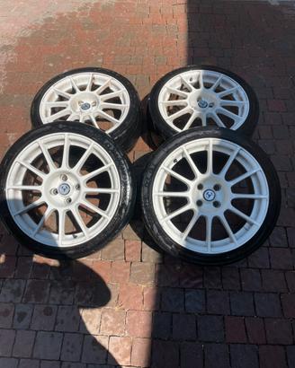 Cercchi ABARTH SS originali