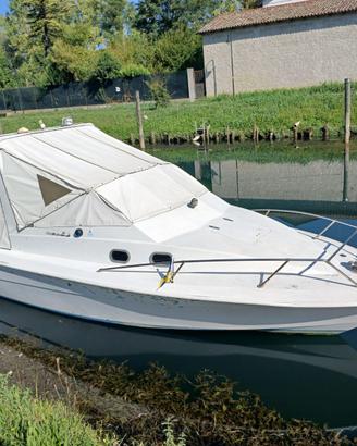 ILVER Day 7 mt - Mercruiser 260 EFB - pronto uso