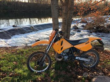 Ktm exc 250 2 tempi