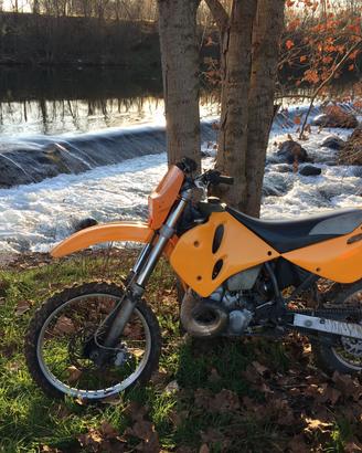 Ktm exc 250 2 tempi