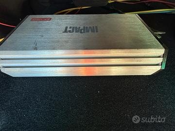 Impianto audio per auto completo