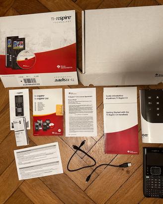 Calcolatrice Texas Instruments TI - nspire CX