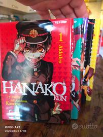 Manga Hanako Kun 
