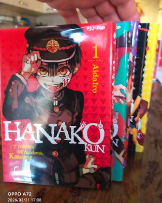 Manga Hanako Kun 