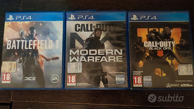 Giochi ps4