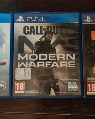 Giochi ps4