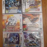 Giochi Pokemon Nintendo ds/3ds Sigillati