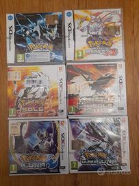 Giochi Pokemon Nintendo ds/3ds Sigillati
