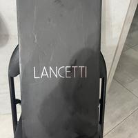 Stivali neri Lancetti