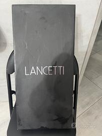 Stivali neri Lancetti