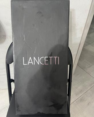 Stivali neri Lancetti