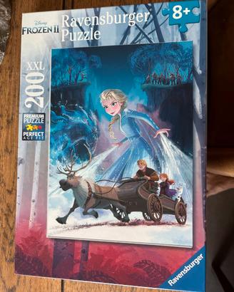 Puzzle 200 pezzi XXL FROZEN II