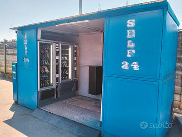 Struttura prefabbricata SELF 24 - pronta all'uso