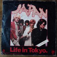 Japan, "Life in Tokyo", 45 giri stampa italiana.