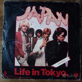 Japan, "Life in Tokyo", 45 giri stampa italiana.