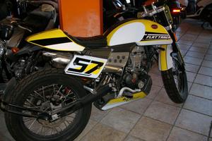 MONDIAL 125 FLAT TRACK