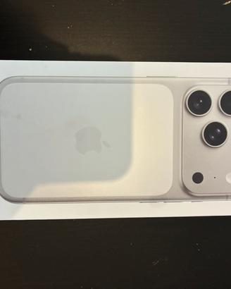 iPhone 17 Pro 256 giga, silver sigillato