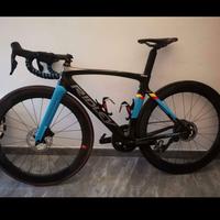 Telaio in carbonio Ridley per bici da corsa