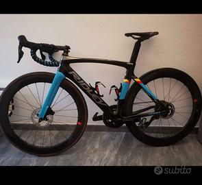 Telaio in carbonio Ridley per bici da corsa