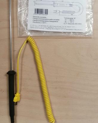 Sonda di Temperatura HT Termocoppia tipo TK109 Sen