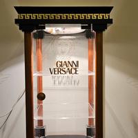 vetrina Vintage  versace occhiali ottica 