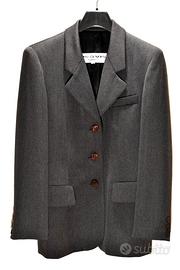 BYBLOS giacca donna lana grigia TG40 Made in Italy