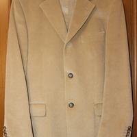 ABITO DA UOMO IN VELLUTO A COSTE