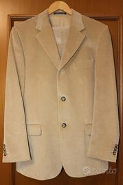 ABITO DA UOMO IN VELLUTO A COSTE