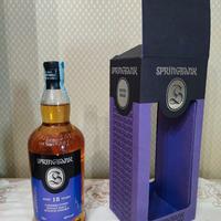 Whisky Springbank 18 years old 46% del 2017