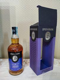 Whisky Springbank 18 years old 46% del 2017