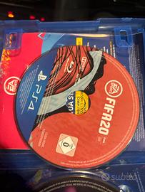 Fifa 2020 praticamente nuovo.