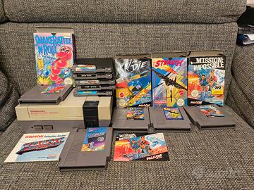 NINTENDO NES+GIOCHI 