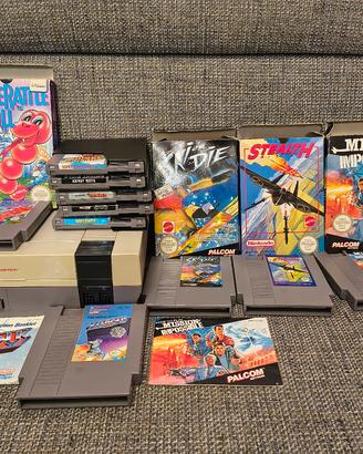 NINTENDO NES+GIOCHI 
