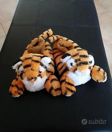 Pantofole bambino a forma di tigre