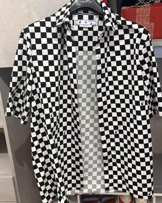 camicia off- white