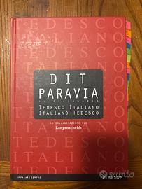 Dizionario tedesco DIT PARAVIA