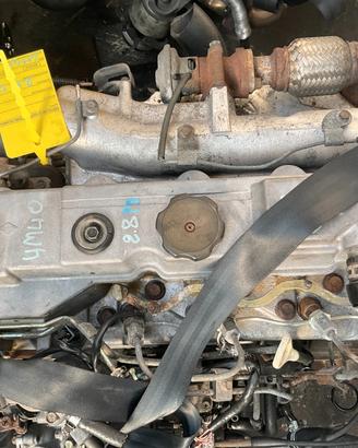 MOTORE 4M40 MITSUBISHI PAJERO L200 GALLOPER 2.8 TD