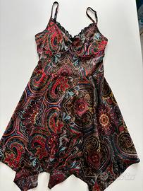 Vestito estivo donna a sottoveste come nuovo XS