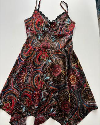 Vestito estivo donna a sottoveste come nuovo XS