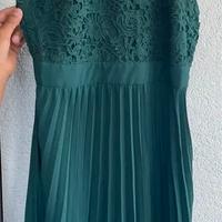 ABITO DONNA ELEGANTE VERDE