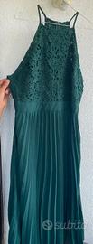 ABITO DONNA ELEGANTE VERDE