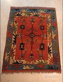 Uzbekistan tappeto fatto a mano